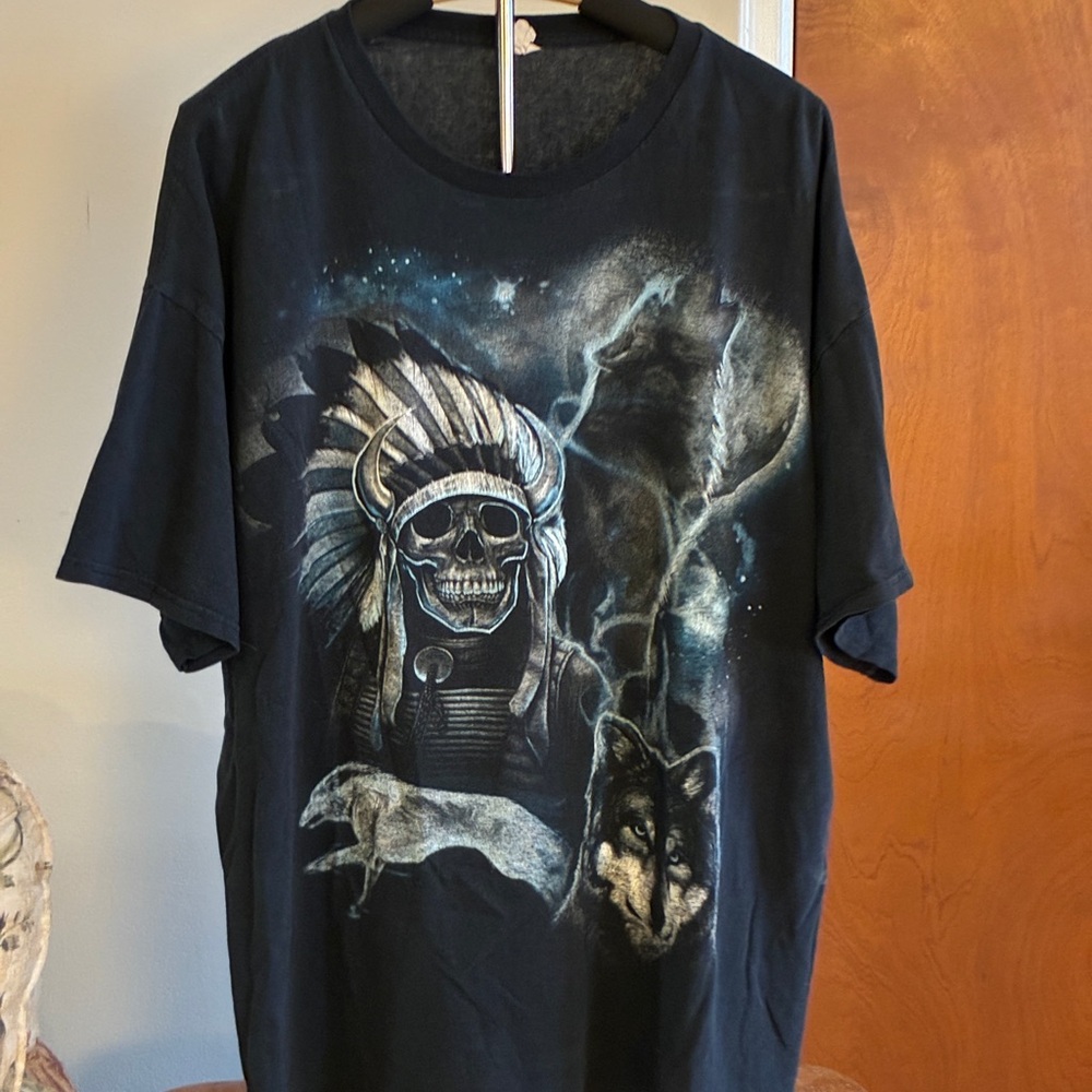Gildan Heavy Cotton Black T-Shirt